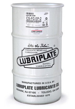 LUBRIPLATE CS-FG EP-2 (16 Gal / 135lb. Keg)