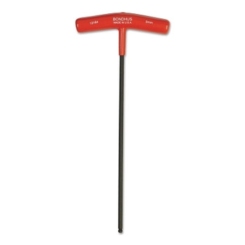 Bondhus Balldriver T-Handle Hex Keys, 5 mm, 9.7 in Long (1 EA / EA) Bondhus Balldriver T-Handle Hex Keys, 5 mm, 9.7 in Long (1 EA / EA)
