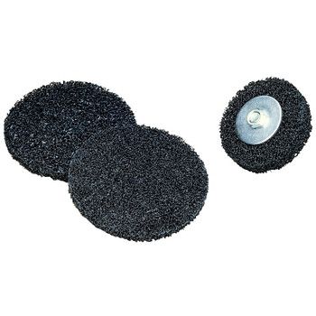 3M Abrasive Scotch-Brite Clean and Strip Disc Pads, 8 X 1/2, 3,500 rpm, Silicon Carbide (1 EA / EA)