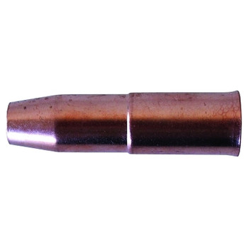 Best Welds MIG Gun Nozzle, 3/4 in Bore, 1/8 in Recess, Tweco Style 24FN, Fine Thread (2 EA / PK)