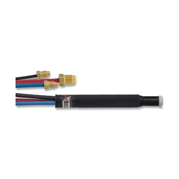 Best Welds 20P TIG Torch Package, Water Cooled, 250 A, Pencil Head, 25 ft Cable, Braided Rubber (1 EA / EA)