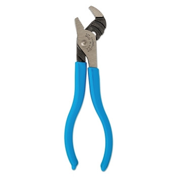 Channellock Tongue and Groove Pliers, 4 1/2 in, Straight, 3 Adj. (5 EA / CTN)