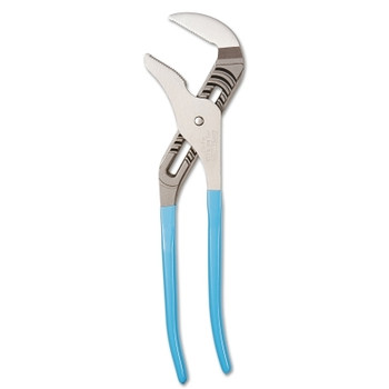 Channellock Bigazz Straight Jaw Tongue & Groove Pliers, 20-1/4 in OAL, 12 Adjustments, Serrated (1 EA / EA)