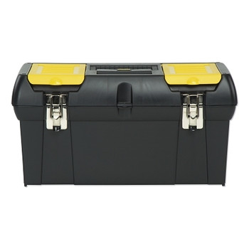 Stanley Series 2000 Tool Box, 24 in, Plastic, Black (2 EA / BX)