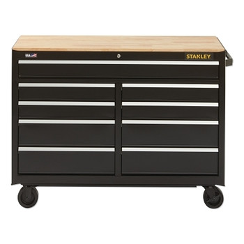 Stanley 300 Series Mobile Work Bench, 41 in, 7-Drawer, Black (1 EA / EA)