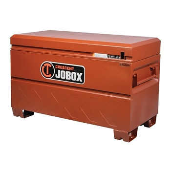 Crescent JOBOX Site-Vault Heavy-Duty Chest, 48 in W x 24 in D x 30.75 in H, 20.5 ftÂ³, Brown (1 EA / EA)