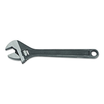 Proto Click-Stop Protoblack Adjustable Wrenches, 4in Long, 1/2 in Opening, Black Oxide (1 EA / EA)