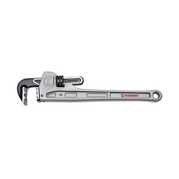 Crescent Aluminum K9 Jaw Pipe Wrench, 14.75 in OAL, 2.5 in Pipe Size Max (1 EA / EA)