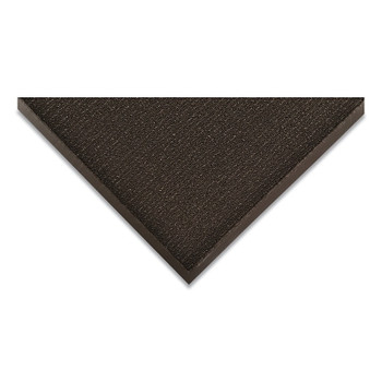 NoTrax Encore Moisture and Scrape Entrance Mat, 3/8 in x 4 ft W x 6 ft L, 22 oz Tufted Prelude/Decalon, Vinyl Backing, Black (1 EA / EA)