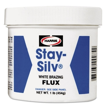 Harris Product Group Stay-Silv Brazing Flux, 25 lb Pail, White (1 EA / EA)