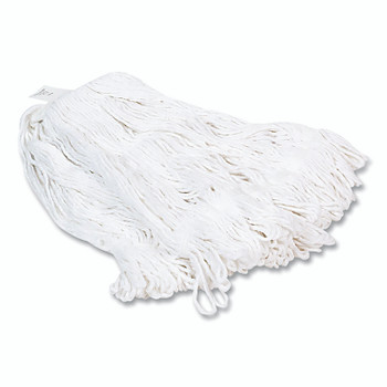 Boardwalk Pro Loop Web/Tailband Wet Mop Head, Wet Mop, 24 oz, Rayon, Clamp-style Handle (sold separately) (12 EA / CT) Boardwalk Pro Loop Web/Tailband Wet Mop Head, Wet Mop, 24 oz, Rayon, Clamp-style Handle (sold separately) (12 EA / CT)