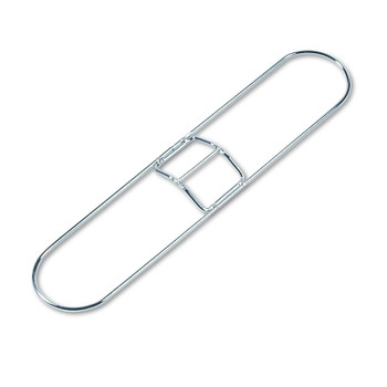 Boardwalk Clip-On Dust Mop Frame, 36 in W x 5 in H, Zinc Plated (1 EA / EA) Boardwalk Clip-On Dust Mop Frame, 36 in W x 5 in H, Zinc Plated (1 EA / EA)