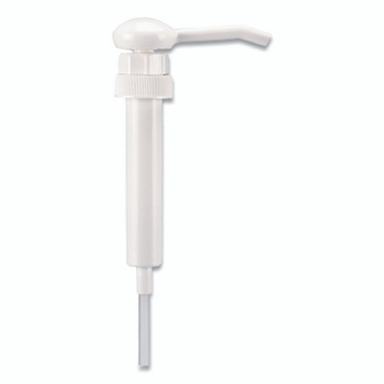 Boardwalk Siphon Pump, 1 oz, White (12 EA / CT)