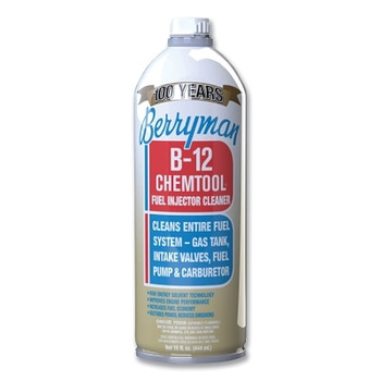 Berryman B-12 CHEMTOOL Carburetor/Choke Cleaner, 15 oz, Easy Pour Can, Aromatic (Toulene) (12 CN / CA)