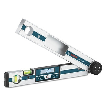 Bosch Power Tools Digital Angle Finders, 17.6 in, 0-220Â° Range (1 EA / EA)
