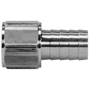 Dixon Valve Barbed Hose Fittings, 1/4 in (25 EA / BAG) Dixon Valve Barbed Hose Fittings, 1/4 in (25 EA / BAG)