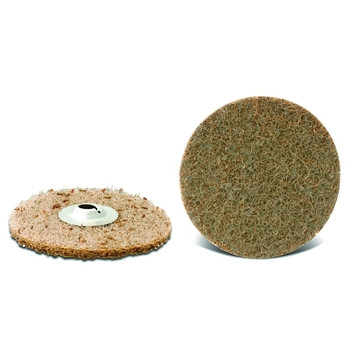 CGW Abrasives Quick Change Discs, 2 in, 25,000 rpm, Coarse, Turn-On (50 EA / CA)