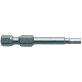 APEX Metric Socket Head Power Bits, 8 mm, 1/4 in Drive, 1 15/16 in (2 BIT / BAG)