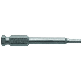 APEX Socket Head Power Bits, 5/32 in, 7/16 in Drive, 3 1/2 in (1 BIT / BIT)