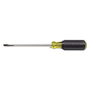 Klein Tools Wire Bending Cabinet-Tip Screwdrivers, 1/4 in, 10 11/32 in Overall L (1 EA / EA)