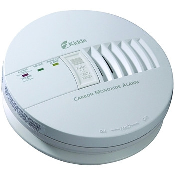 Kidde Carbon Monoxide Alarms, Carbon Monoxide, Electrochemical (1 EA / EA)