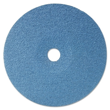 CGW Abrasives Resin Fibre Discs, Zirconia, 5 in Dia., 36 Grit (25 EA / BOX)