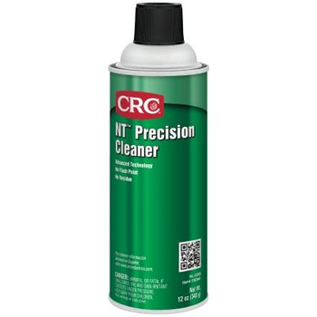 CRC NT Precision Cleaner, 16 oz Aerosol Can, Slight Ethereal Odor (12 CN / CA)