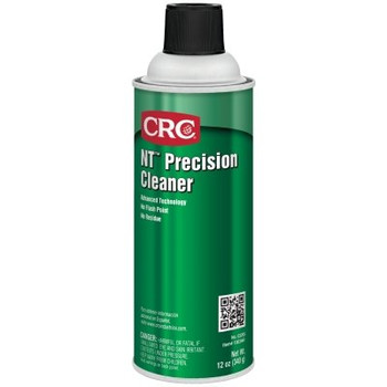 CRC NT Precision Cleaner, 16 oz Aerosol Can, Slight Ethereal Odor (12 CN / CA) CRC NT Precision Cleaner, 16 oz Aerosol Can, Slight Ethereal Odor (12 CN / CA)