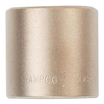 Ampco Safety Tools Sockets, 1/2 in Drive, 11/16 in, 6 Points (1 EA / EA)