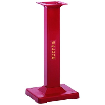 Baldor Electric GRINDER PEDESTAL - RED 32-7/8"H (1 EA / EA)
