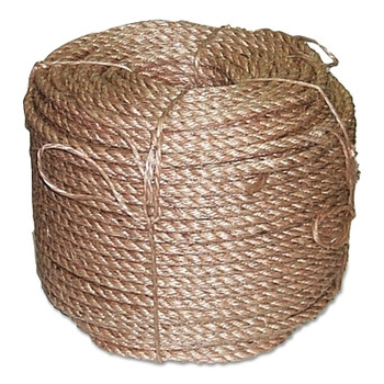 Anchor Brand Manila Rope, 3 Strands, 1/4 in x 2500 ft (50 LB / COIL)