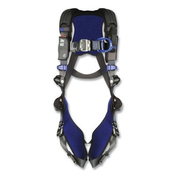 DBI-SALA ExoFit NEX Climbing Harnesses, Back & Front D-Ring, Large (1 EA / EA)