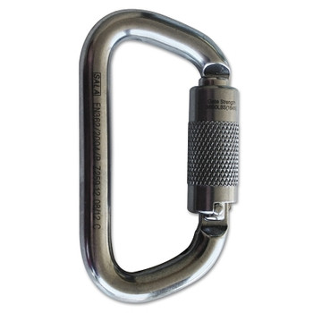 DBI-SALA Saflok Carabiners, 11/16 in, Stainless Steel Carabiner (1 EA / EA)