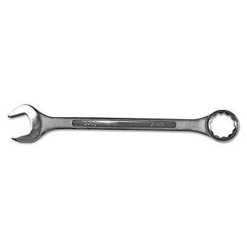 Anchor Brand Combination Wrench, 9/16 in Opening, 10-11/16 in L, 12 Point, Nickel Chrome Plated Finish (1 EA / EA)