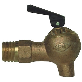 Justrite BRASS MINI LABORATORY FAUCET (1 EA / EA)