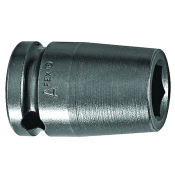 APEX 1/2" Dr. Standard Sockets, 06818, 1/2 in Drive, 1/2 in, 6 Points (1 EA / EA)