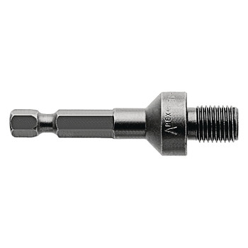 APEX Male Threaded Adapters, 1/4 in (male hex) drive (1 EA / EA)