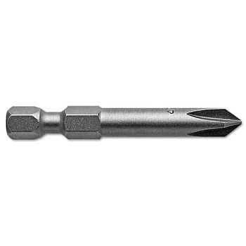 APEX Phillips Power Bits, With Finder Sleeve, #2, 1/4 in Drive, 3 1/2 in (1 BIT / BIT) APEX Phillips Power Bits, With Finder Sleeve, #2, 1/4 in Drive, 3 1/2 in (1 BIT / BIT)