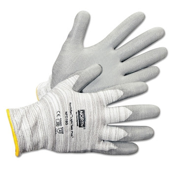 Honeywell North NorthFlex Light Task Plus 3 Gloves, 10/X-Large, Gray/White (72 PR / CA)