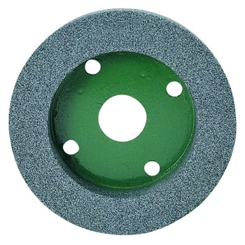 CGW Abrasives Tool & Cutter Wheels, Plate Mounted, Type 50, 6 X 1, 4" Arbor, 80, I (10 EA / BX)