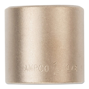 Ampco Safety Tools Sockets, 1/2 in Drive, 13/16 in, 6 Points (1 EA / EA)