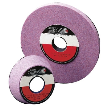 CGW Abrasives Tool & Cutter Wheels, Ceramic, Type 5, 14 X 1 1/2, 5" Arbor, 46, I (1 EA / EA)