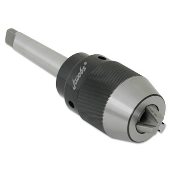 Jacobs Chuck High Torque/High Precision Keyless Chucks with Shank, Jacobs R8 (1 EA / EA)