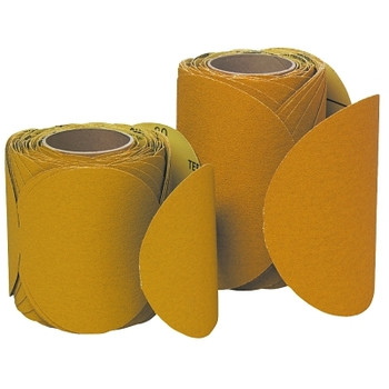 3M Abrasive Stikit Disc Rolls 363I, Aluminum Oxide, 5 in Dia., P150 Grit (1 RL / RL)