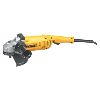 DeWalt 5.3HP Large Angle Grinder, 9 in dia, 15 A, 6000 rpm, Lock-On/Trigger (1 EA / EA)