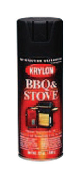 Krylon High Heat Paints, 12 oz Aerosol Can, High Heat White (6 CAN/CS)