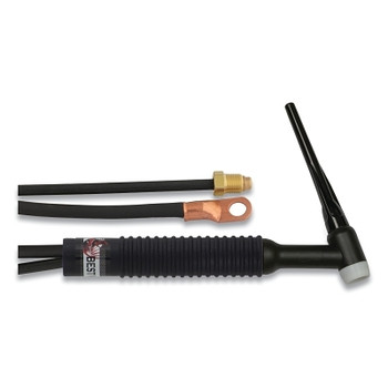 Best Welds 26F TIG Torch Package, Air Cooled, 200 A, Flex Head, 2-Pc 25 ft Cable, Vinyl (1 EA / EA)