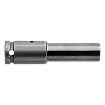 APEX Female Square Drive Bit Holders, Magnetic, 3/8 in drive, 2 23/32", for 1/4" hex (1 EA / EA)