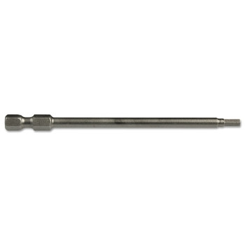 APEX Socket Head Power Bits, 1/8 in, 1/4 in Drive, 4 in (1 BIT / BIT) APEX Socket Head Power Bits, 1/8 in, 1/4 in Drive, 4 in (1 BIT / BIT)