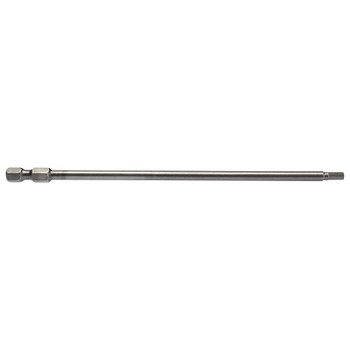 APEX Socket Head Power Bits, 1/8 in, 1/4 in Drive, 6 in (1 BIT / BIT) APEX Socket Head Power Bits, 1/8 in, 1/4 in Drive, 6 in (1 BIT / BIT)